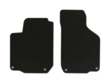 Veloursfußmatten für VW New Beetle Bj. 1997 - 2010 Passend Automatten VORNE ALPS