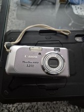 Canon PowerShot A410 3.2MP Digital Camera.