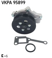 Skf Wasserpumpe Vkpa 95899 FüR Hyundai Kia