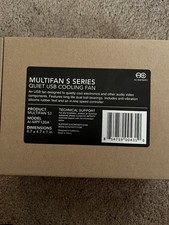 MULTIFAN S3, Quiet 120mm USB Cooling Fan for Receiver DVR Computer XBOX Cabinets