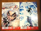 Amazing Spider-man #2 3 Run Slott Ramos 1st Print Set Black Cat Lot Silk Marvel