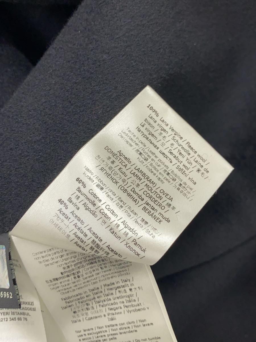 ALTRA Cappotto mantello FENDI altri cappotti 40 lana nero tinta unita