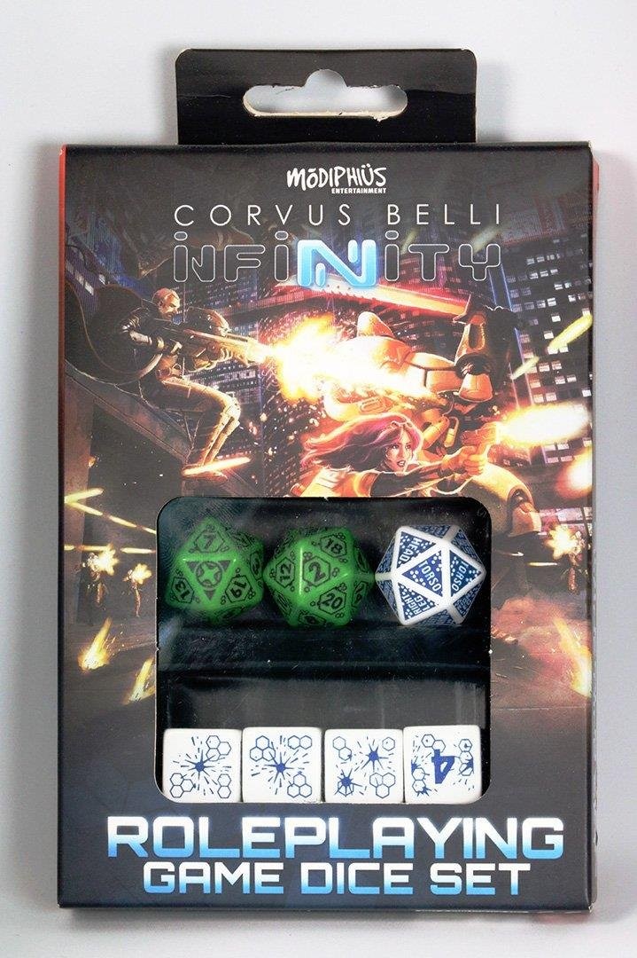 Infinity RPG - Dice Set - Ariadna 7 4090₽