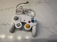 Official OEM Nintendo GameCube Controller White DOL-003 Tight Joystick US Seller