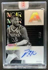 2024-25 Panini Noir Damian Lillard A-List Signatures Auto Autograph #/25 Bucks