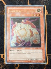 YUGIOH Banisher of the Radiance (EOJ-EN022) Ultimate Rare 1st Edition Excellent