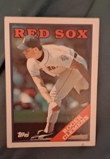 1988 Topps - Roger Clemens #70