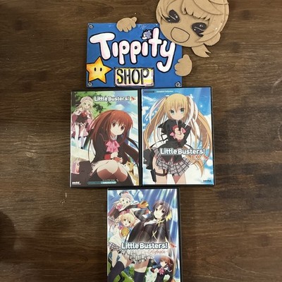 Little Busters THREE DVD SET READ DESC