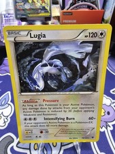 Lugia 78/124 Fates Collide Non Holo Pokémon Card HP