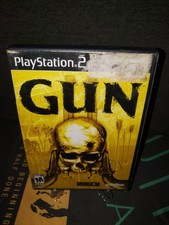 Gun PS2  (Sony PlayStation 2, 2005) Tested Working - Free Shipping