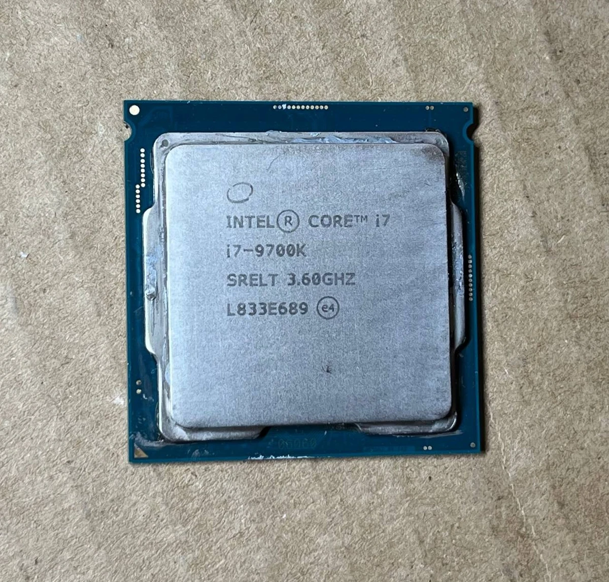 Intel Core i7-9700K Computer Processors (CPUs) for sale | eBay