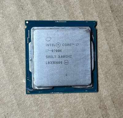 Intel Core i7-9700K Computer Processors (CPUs) for sale | eBay