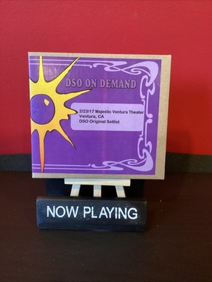DSO On Demand By Dark Star Orchestra (3xCDr) 2/23/17 Majestic Ventura Theater CA