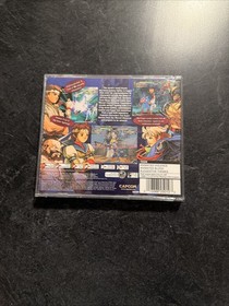 Marvel vs Capcom 2 Sega Dreamcast Game, Case, Manual