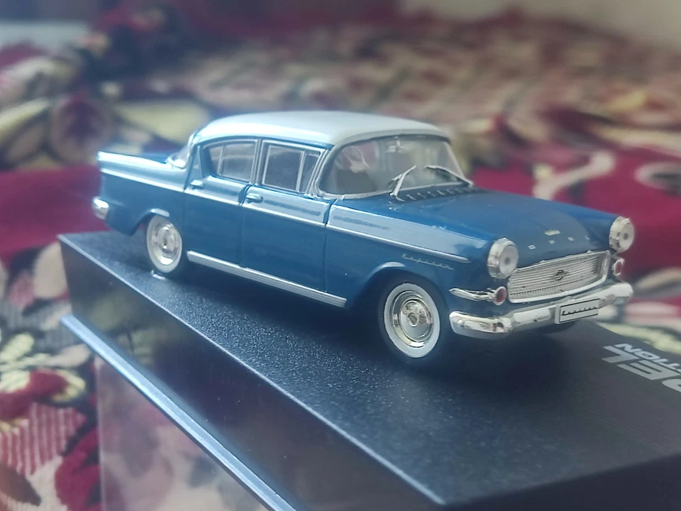 Vintage Retro Car Opel Kapitan PI Limousine With Box, Italy, Opel Collection - Image 2 of 4