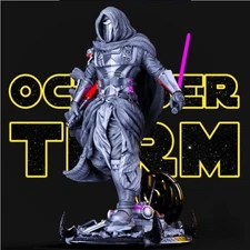 1/24 Scale Resin Figure Model Kit Masked Space Warrior Unpainted Unassembled Toy