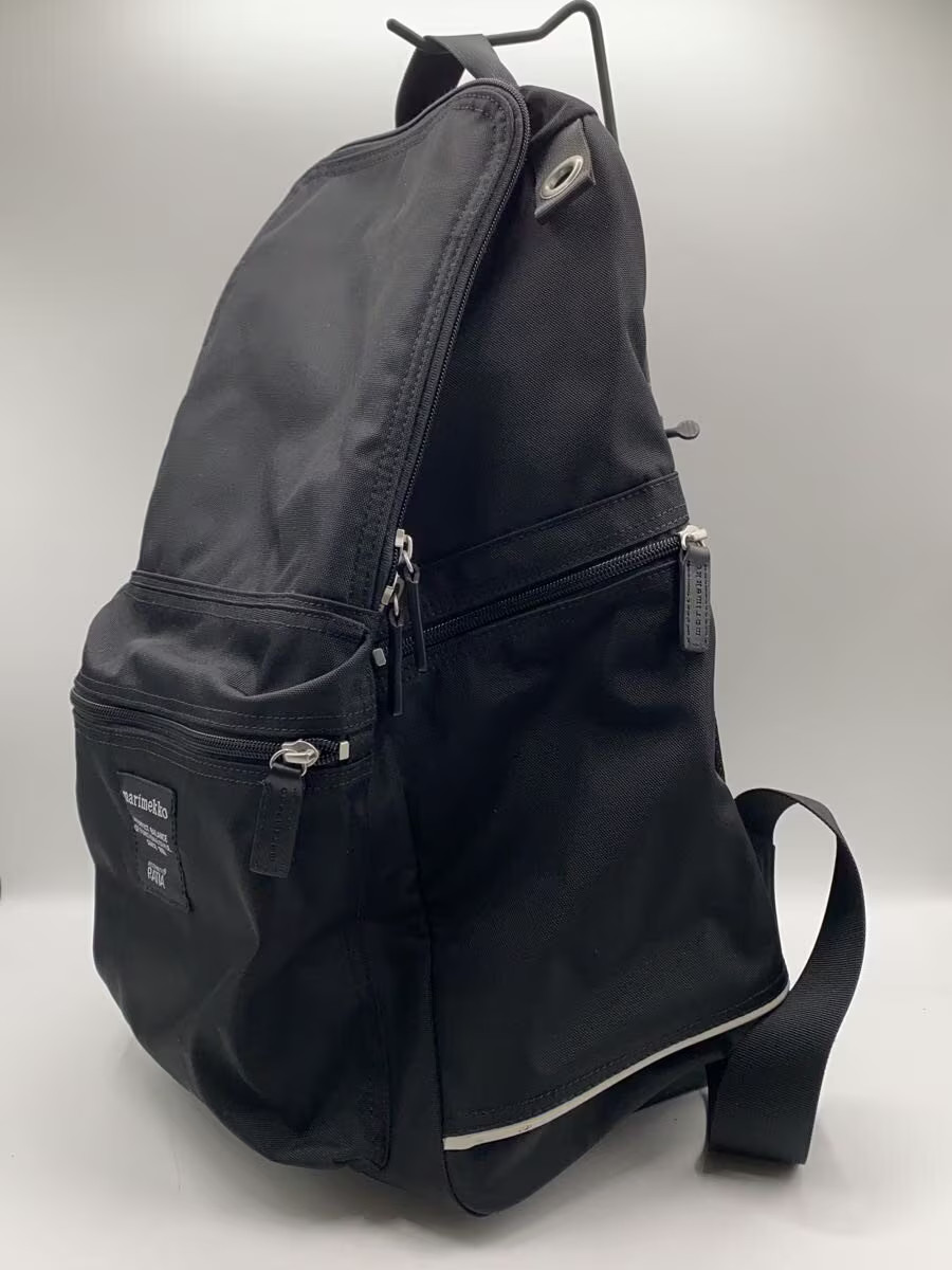 marimekko backpack polyester BLK 026994 - image 2