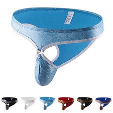 Comfortable Low Waist Mens Briefs for Sports Solid Color Selection of 6