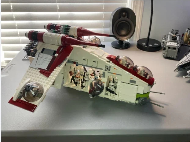 LEGO Star Wars: Republic Gunship (75021) for sale online | eBay