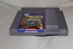 Disney's Chip 'N Dale: Rescue Rangers (Nintendo NES, 1990) Aut&eacute;ntico PROBADO