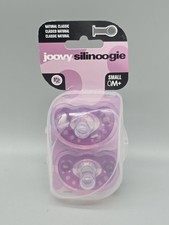 Joovy Silinoogie small pacifier new in package purple