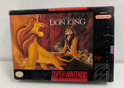 Las mejores ofertas en El Rey León Nintendo SNES videojuegos | eBay