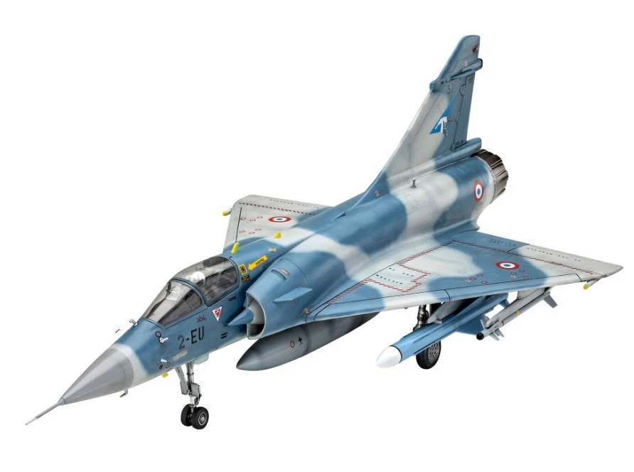 REVELL, Modello di aereo militare blu e grigio - DASSAULT Mirage 2000C, 1/48,... - Immagine 2 di 4