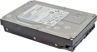 HGST Ultrastar 7K6000 4TB 7200 RPM SATA 128MB Cache 3.5 Internal Enterprise Hard