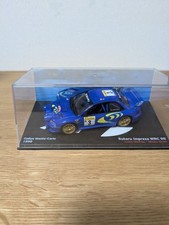 1/43 Mini Car Subaru Impreza WRC 98 Monte Carlo Rally