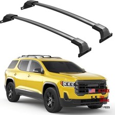 Roof Rack Cross Bars 300lbs Compatible Compatible with GMC Acadia 2017-2023