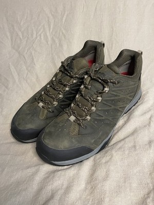 The North Face Hedgehog GoreTex Waterproof Wanderschuhe UK 13 US 14 EU 48 Khaki