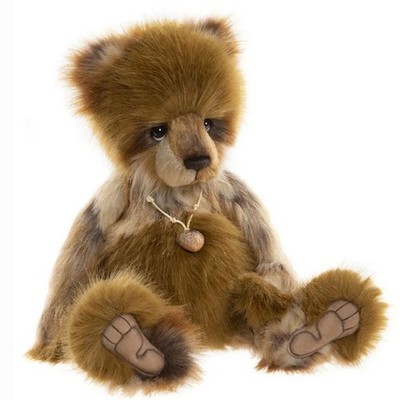 Snickerdoodle, a 17'' Bear from the 2021 Charlie Bears Plush Collection
