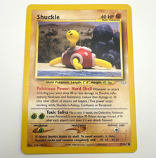 Nintendo Shuckle Neo Revelation 51/64 Unlimited Regular Common English 40 HP on eBay
