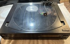 JVC XL-R302 5-Disc CD Changer with original remote FOR PARTS - Does Not Rotate