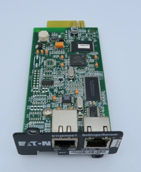 Eaton Netzwerkkarte - MS Original Original USV Direct Ethernet (RJ45) Anschluss