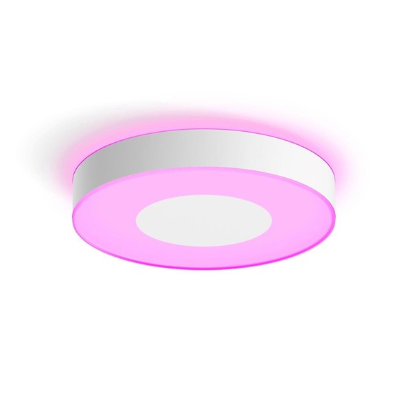 Philips Hue White & Color Ambiance Infuse Deckenleuchte L Weiß Dimmbar Zigbee-image