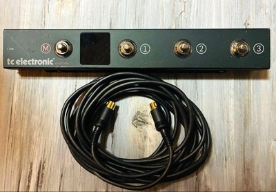 TC Electronic RC4 Floor Control & Tuning Confirmed Operation