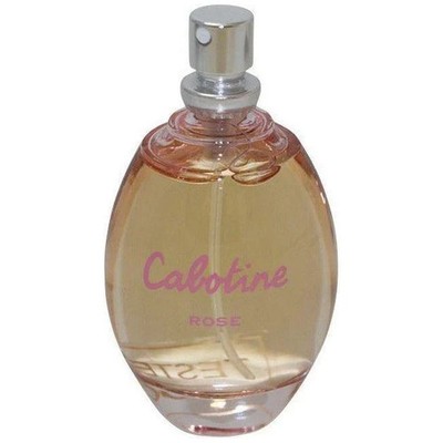 CABOTINE ROSE PARFUMS GRES for Women 3.3 edt 3.4 oz edt Spray New tester