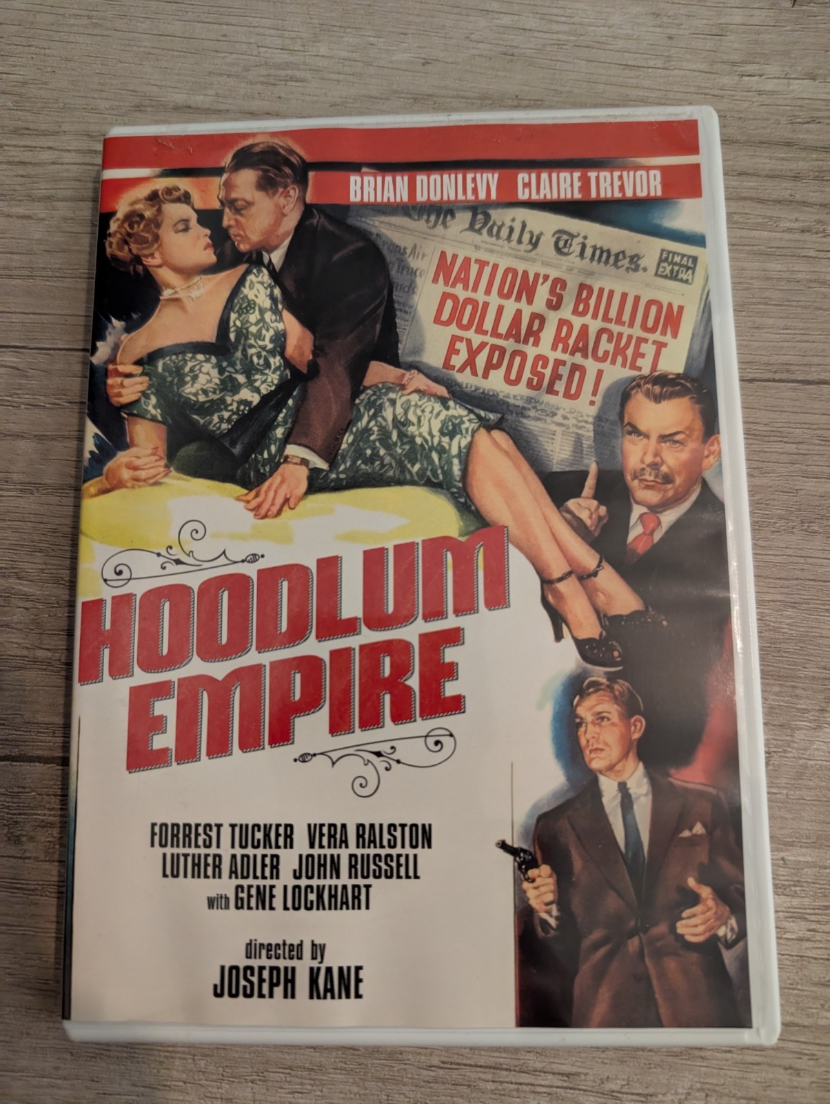Hoodlum Empire DVD Import