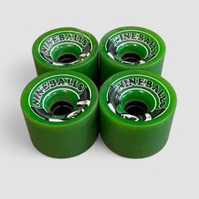 Sector 9 Nineballs Longboard Wheels 74mm 78A Green Set of 4 Excellent Condition