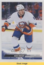 2022-23 Upper Deck Series 2 French Noah Dobson #366 READ 19pt