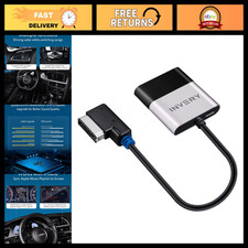 Bluetooth Audio Adapter Receiver for Audi MMI AMI - Wireless Music Streaming