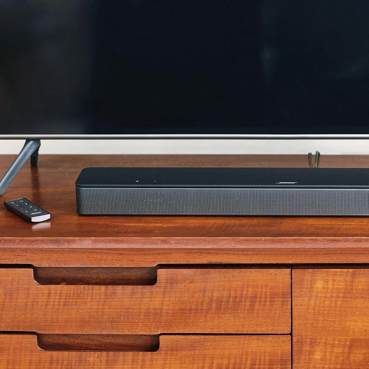 Bose Smart Soundbar 300, Black, Bluetooth, Alexa, WiFi, AirPlay 2