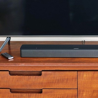 Bose Smart Soundbar 300, Black, Bluetooth, Alexa, WiFi, AirPlay 2