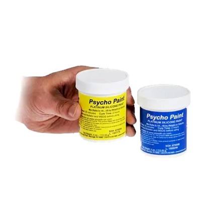 Smooth-on Psycho Paint  Platinum Silicone Paint Base, 8-Ounce Kit