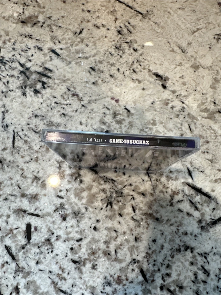 Lil Jazz- Game4usuckaz Fairfield California EZSD, Pizzo VG Rare Way Out Of Print — 第 4/4 张图片