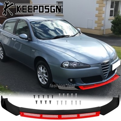 Für Alfa Romeo 147 gta Auto Vorne Stoßstange Frontspoilerlippe Frontlippe Tuning