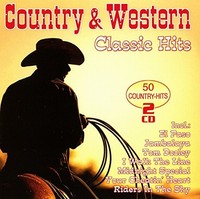 Various Artists - Country Western Classic Hits 2CD - Dcd - F600Z