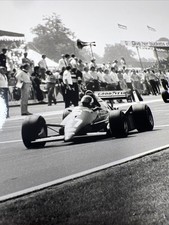 Original Pressefoto Photo Ferrari 126 C2B Patrick Tambay #27 1983 Silverstone
