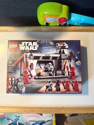 Lego Star Wars Paz Vizsla & Moff Gideon Battle 75386 NEW Toys Disney Games Gift